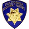 California Highway Patrol Patch Pin 1 5/8&#x22;
